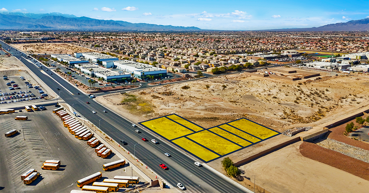 Land Deals in Las Vegas - Cheyenne + Englestad