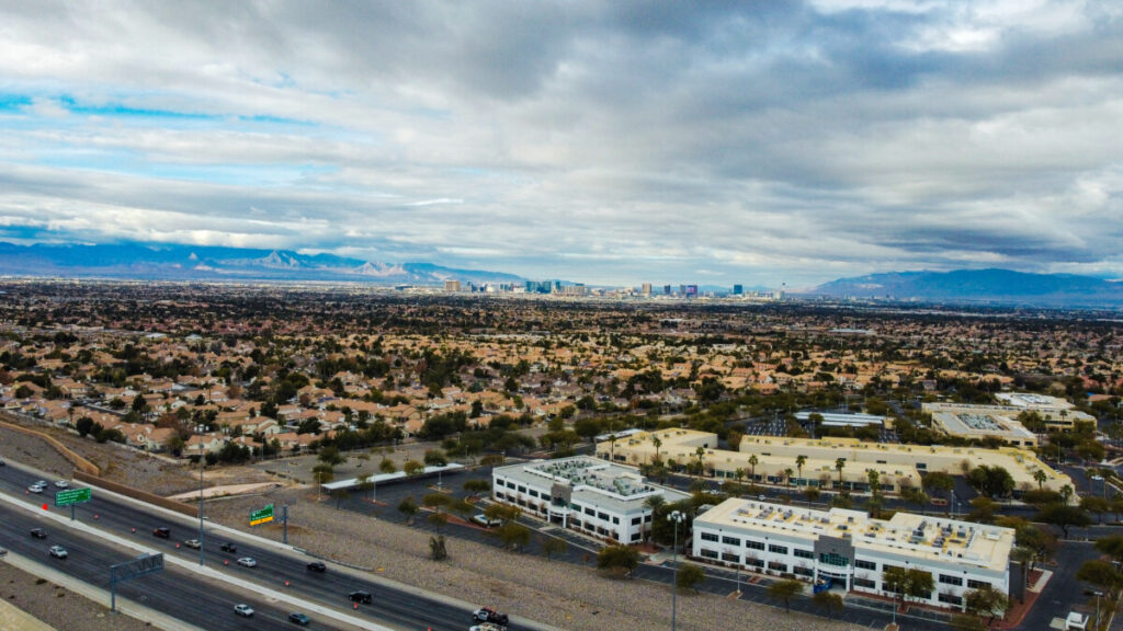 Henderson, Las Vegas Skyline