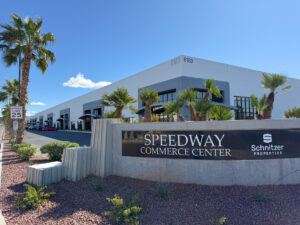 Exterior building view of 6180 N Hollywood Blvd